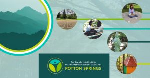 Les samedis à Potton Springs @ Centre de méditation et de ressourcement spirituel Potton Springs