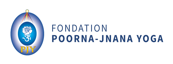 Logo de la Fondation Poorna-Jnana Yoga, située à Saint-Jean-sur-Richelieu.